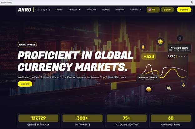 Официальный сайт компании