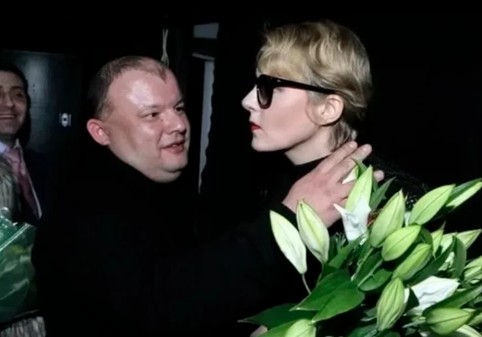 Рената Литвинова и Леонид Добровский. 