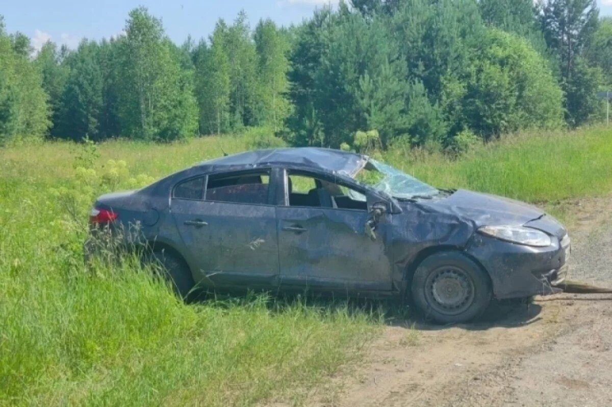    Житель Омской области угнал автомобиль, напился и перевернулся на дороге