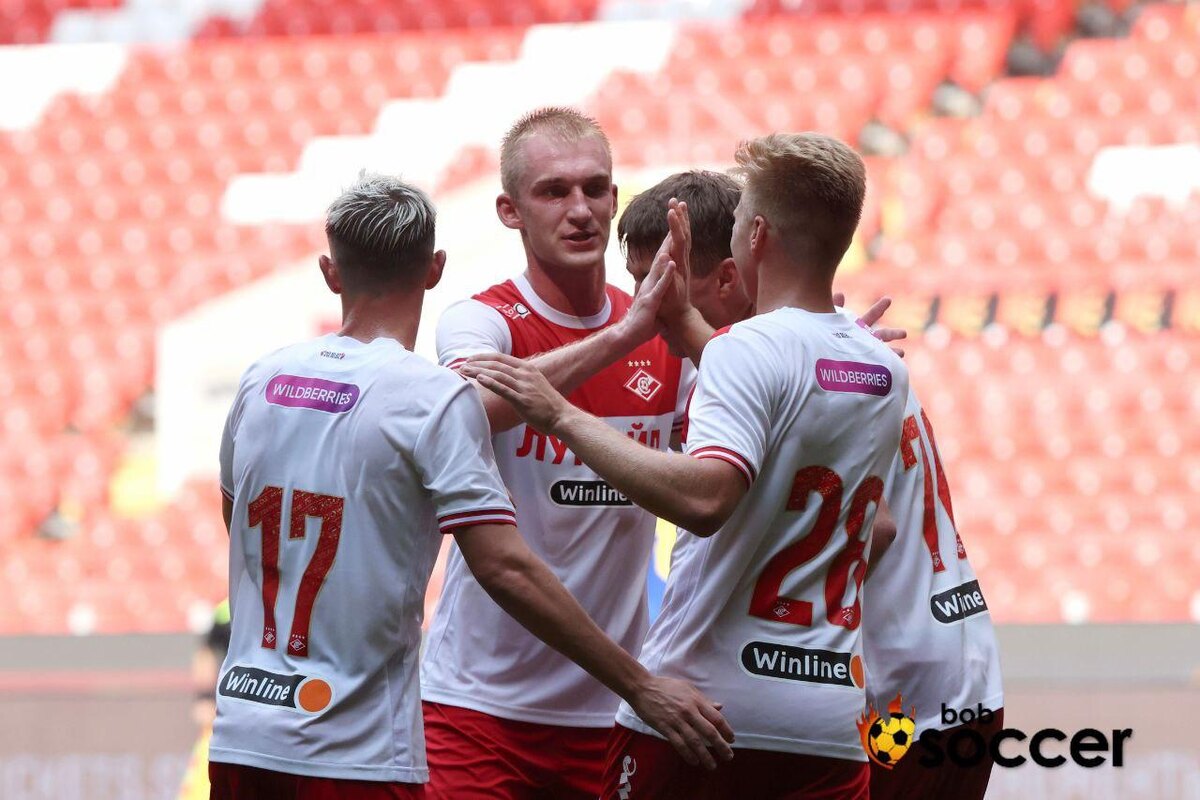     "Спартак" обыграл "Насаф" – 3:0. Виллиан Жозе вышел, Соболев остался на скамейкеАлександр Владыкин