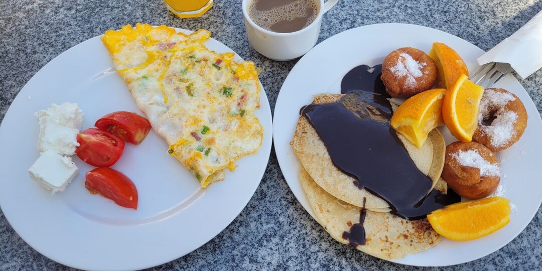 Как сейчас в Египте кормят  в бюджетных 4* отелях. Лето 2024