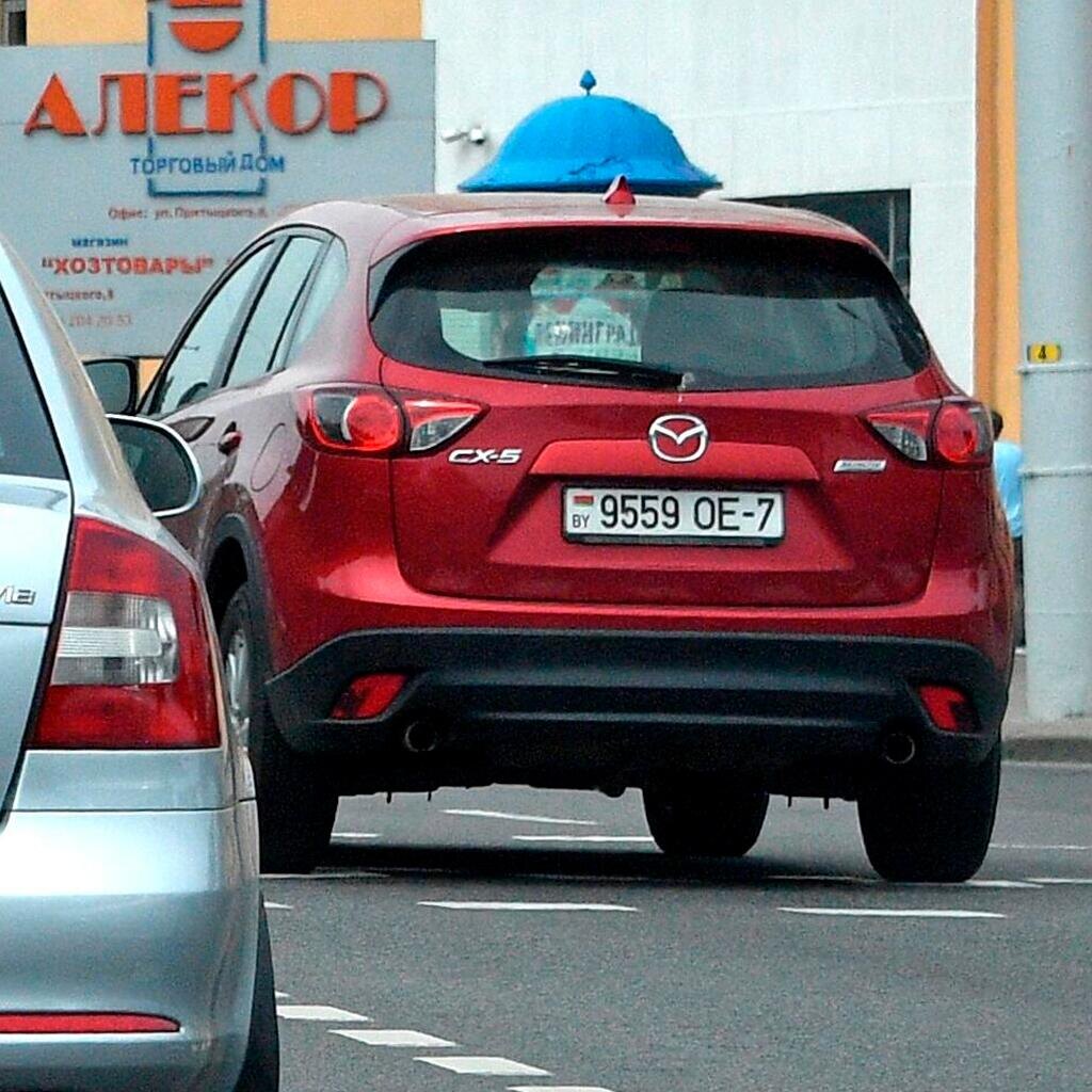 Автомобилям на белорусских ГРЗ въезд в Латвию теперь закрыт © Sputnik/Виктор Толочко