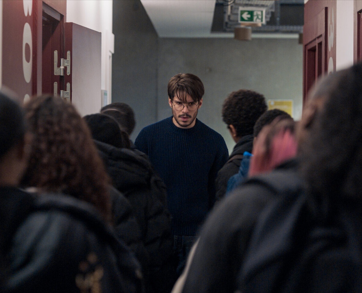 Кадр из фильма "Хороший учитель".