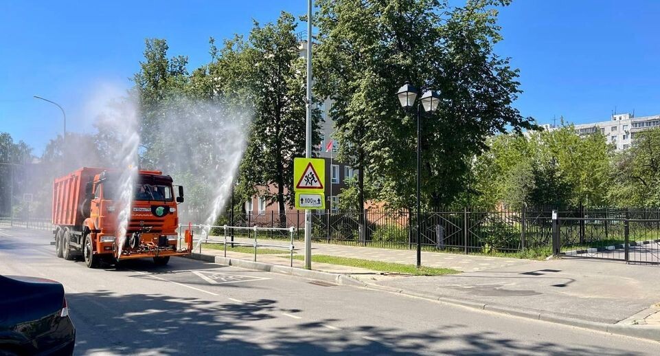    Минтранс Подмосковья