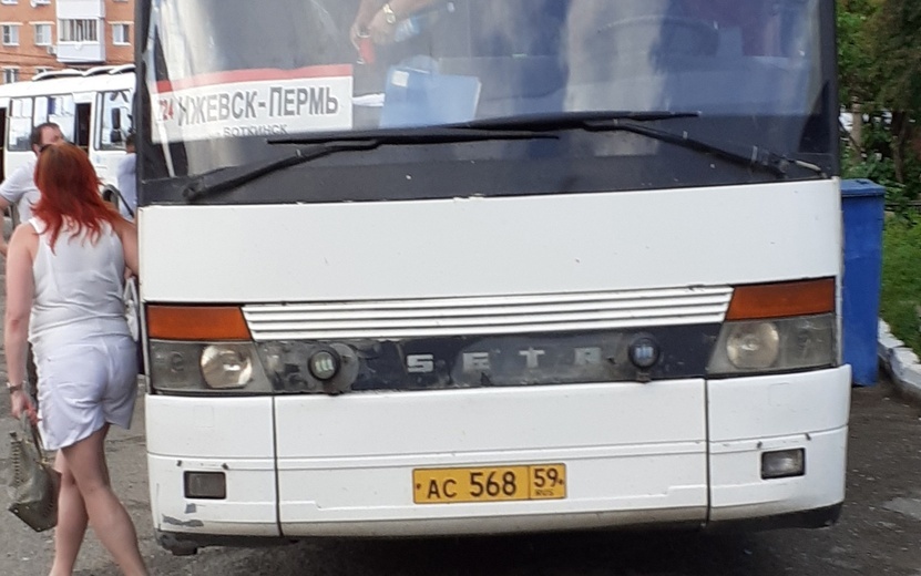  Автобус, пассажиром которого был Сергей Петрович. Фото: Сергей Ваулин