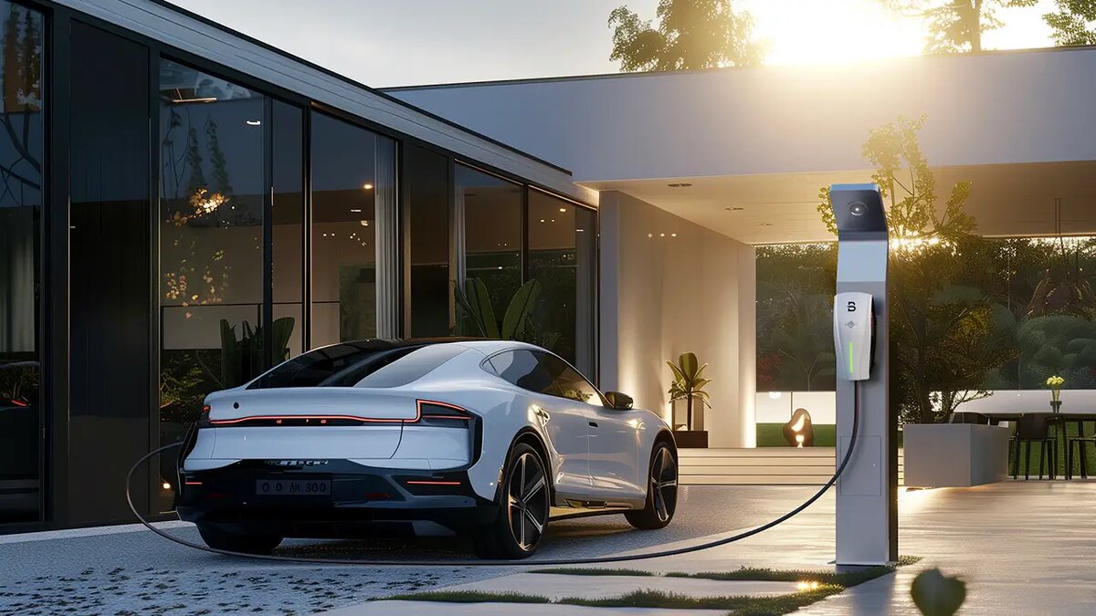 Индустрия электромобилей во всем мире неуклонно растет.-5