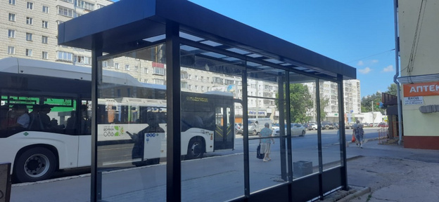    В Кирове установят 30 новых остановочных павильонов