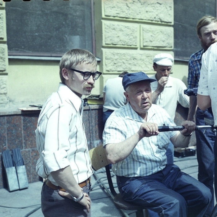 Вячеслав Максаков , 70-е годы