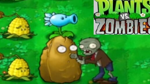 У ЗОМБИ НЕТ ШАНСОВ ПРОЙТИ! — Plants vs. Zombies [32] Прохождение