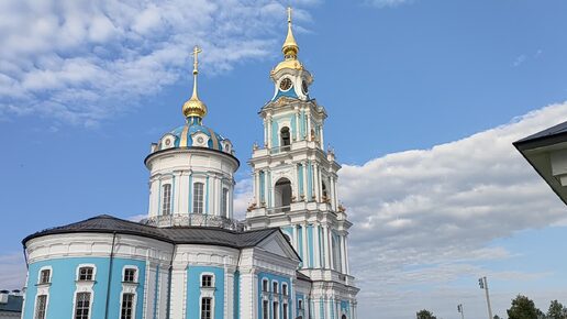 Богоявленский собор в Костроме