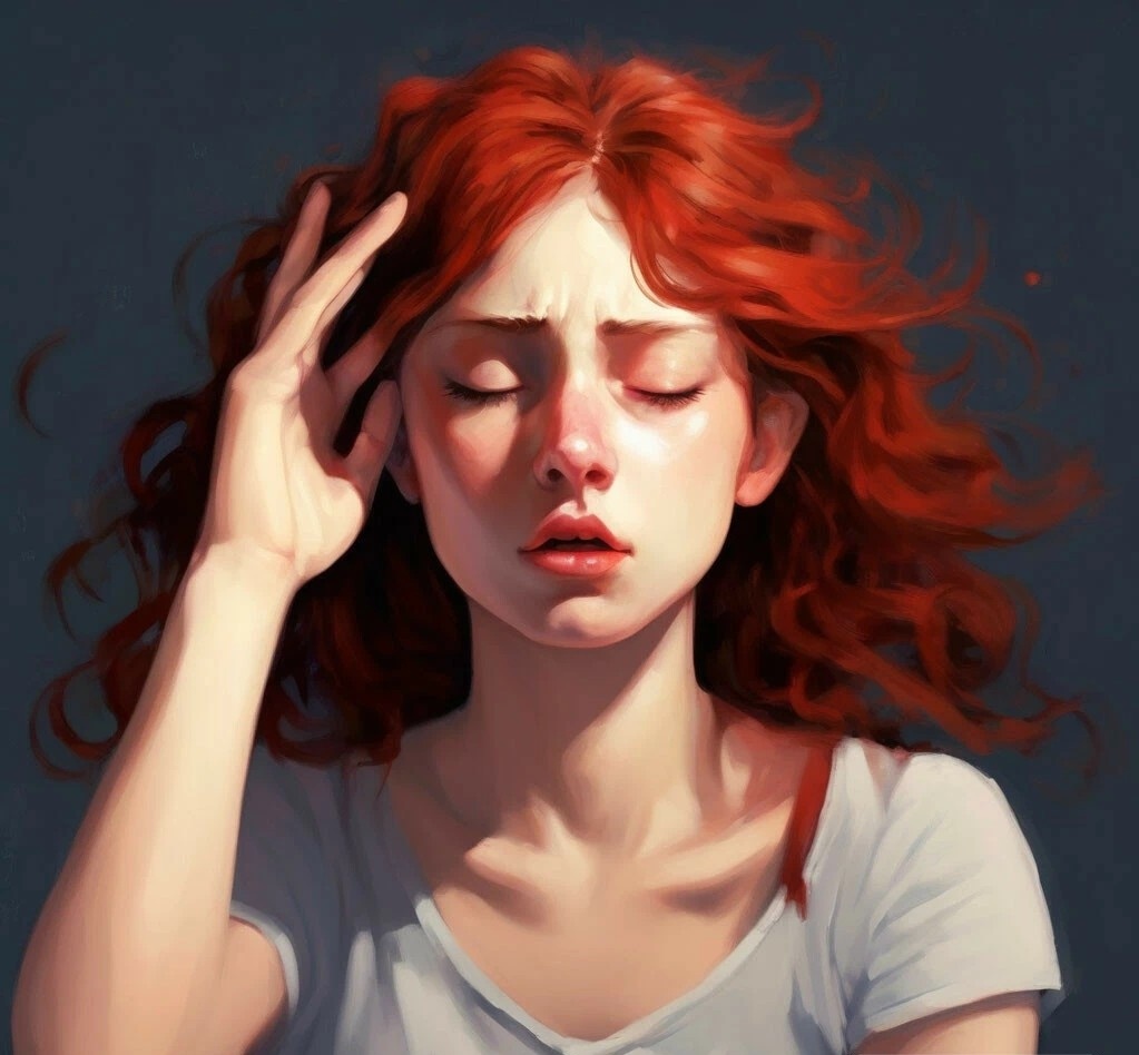 У меня правая сторона болит при мигрени.