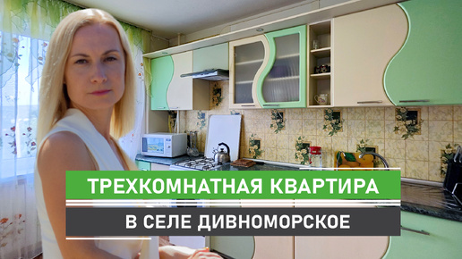 Уютная трехкомнатная квартира 