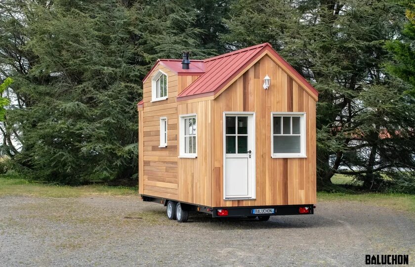 В сети показали очаровательный мини-коттедж