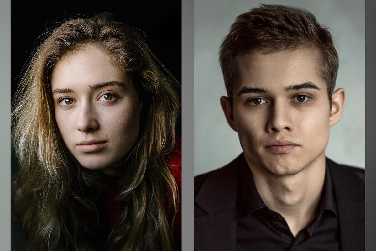    Исполнители главных ролей в фильме «Руслан и Людмила» Алена Долголенко и Рузиль Минекаев Централ Партнершип