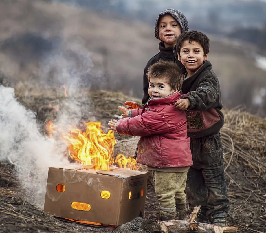 Дети сестры по представлению родителей автора