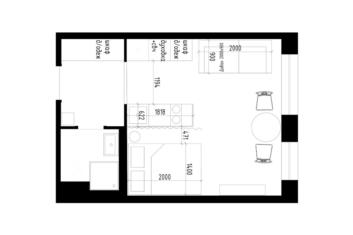 Планировочное решение