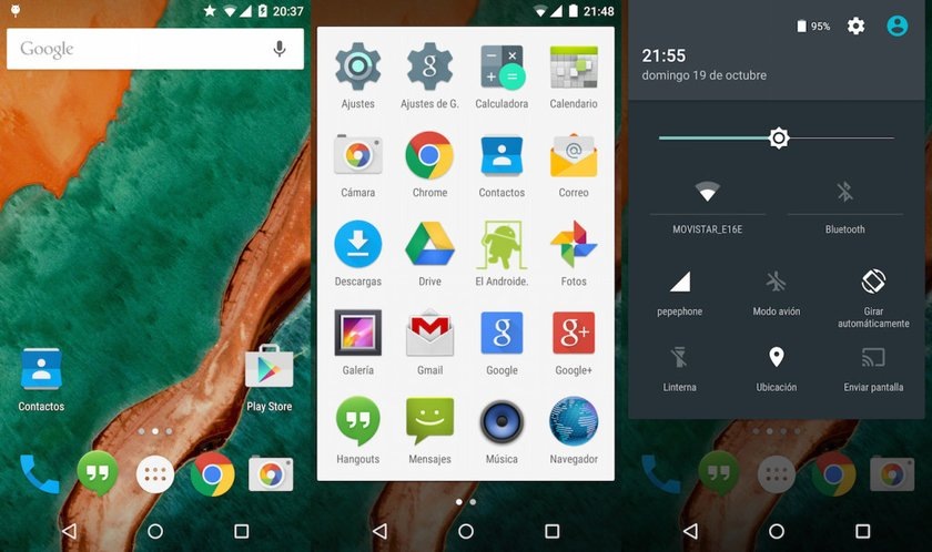 Осенью 2014 года пользователи Android-смартфонов, в первую очередь владельцы Nexus, начали обновляться до Android 5.0 Lollipop.-2