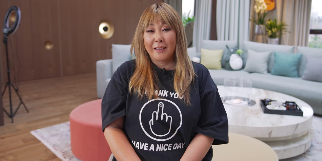 Необычный дом Аниты Цой