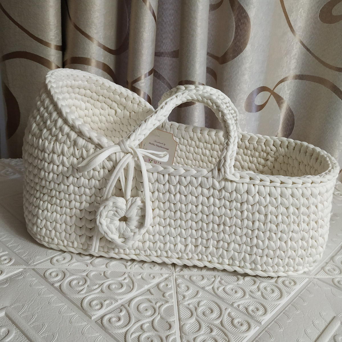 Люлька для куклы до 40 см от Мамы Руколельницы