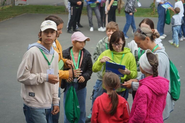    В Оренбуржье прошел региональный этап Всероссийских юннатских экспедиций Андрей Севостьянов