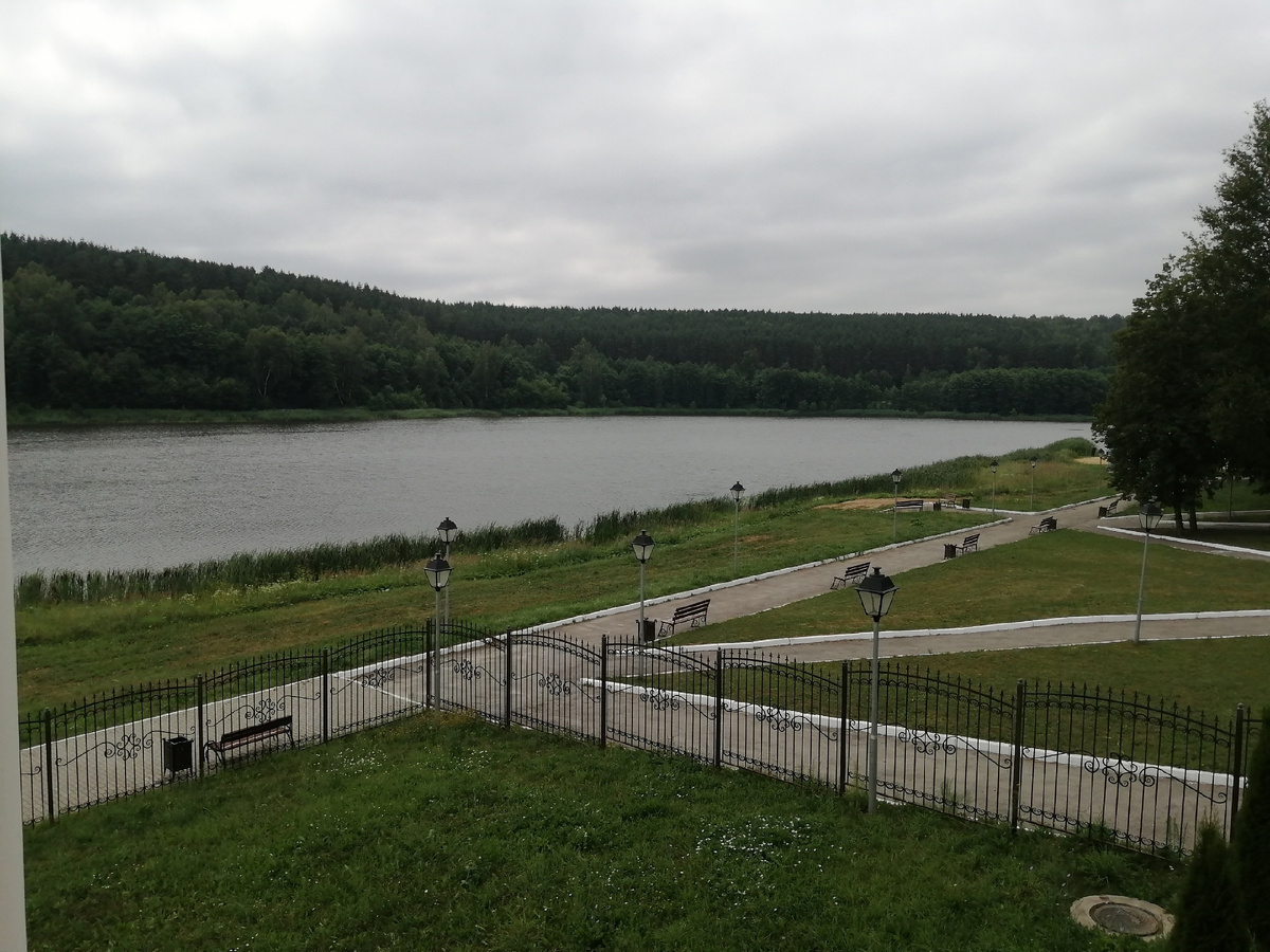 ВИД С БАЛКОНА