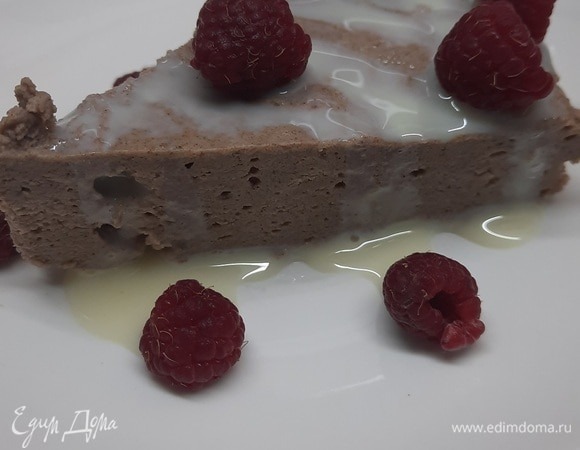 Суфле из рикотты с какао