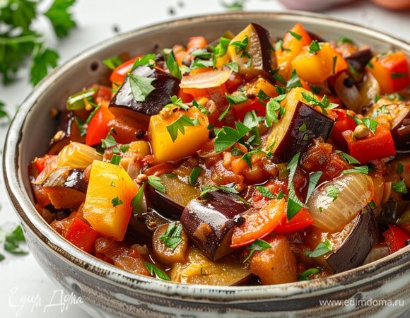 Простое овощное рагу