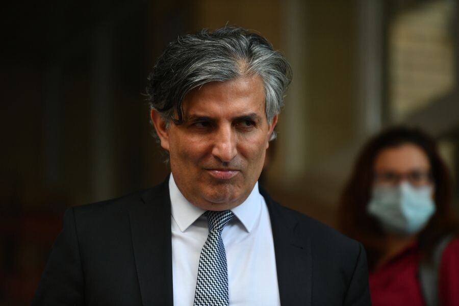    Адвокат актёра Михаила Ефремова Эльман Пашаев ©РИА Новости/Михаил Воскресенский