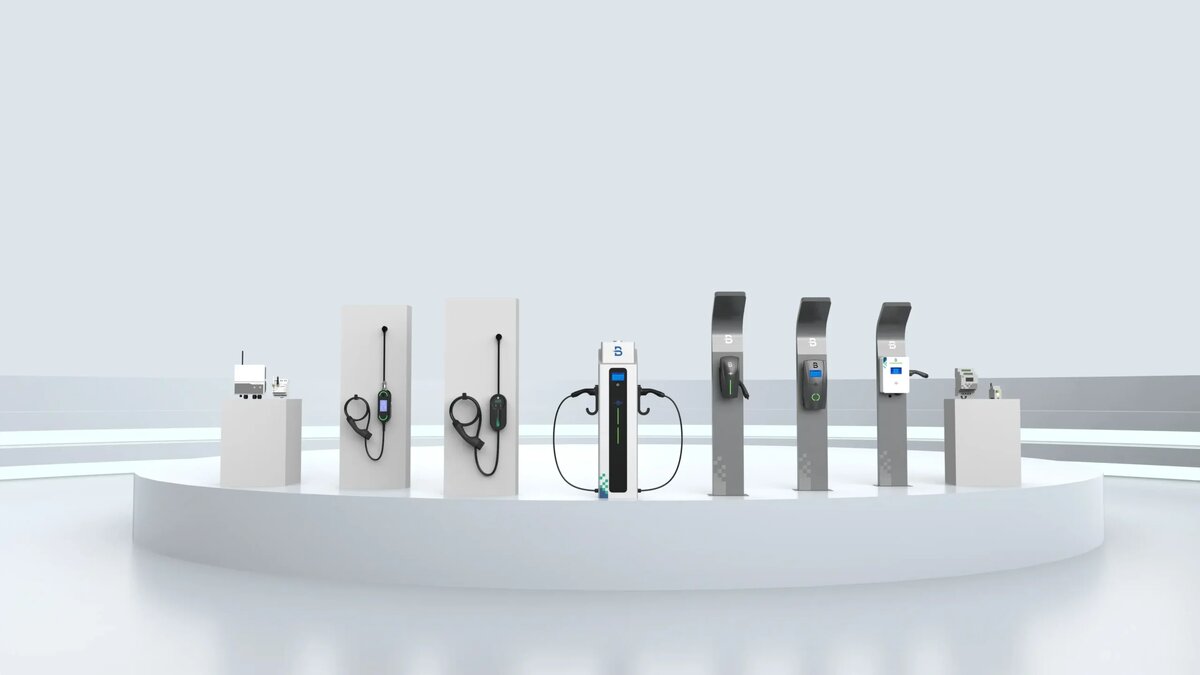 Линейка продуктов EVB AC