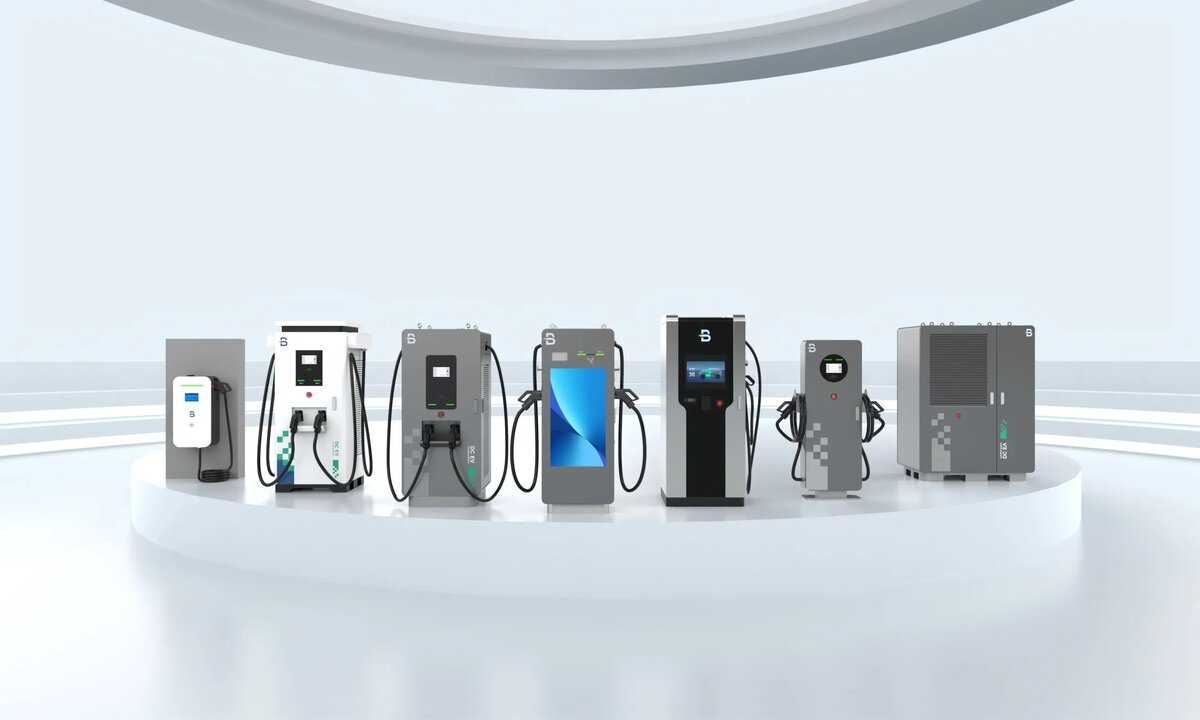 Линейка продуктов EVB DC