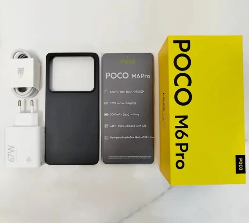 Poco M6 Pro комплектация