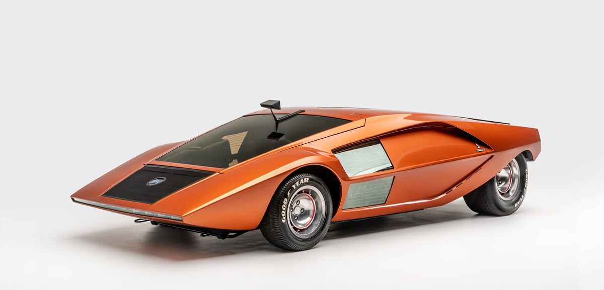 1970 Lancia Stratos Zero