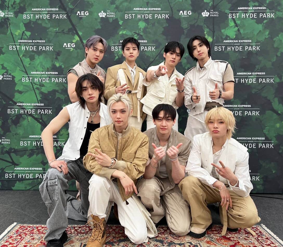 Stray kids ate