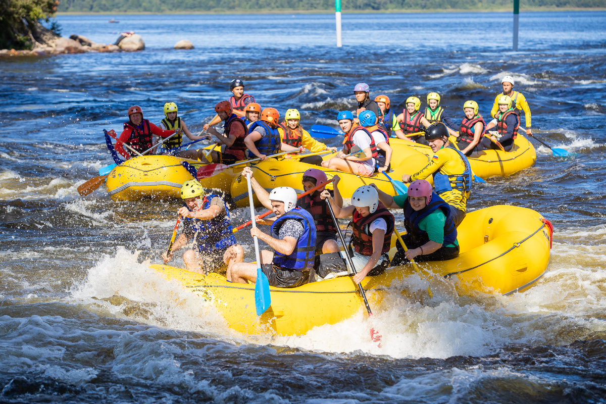 Корпоративное мероприятие в Кивиниеми