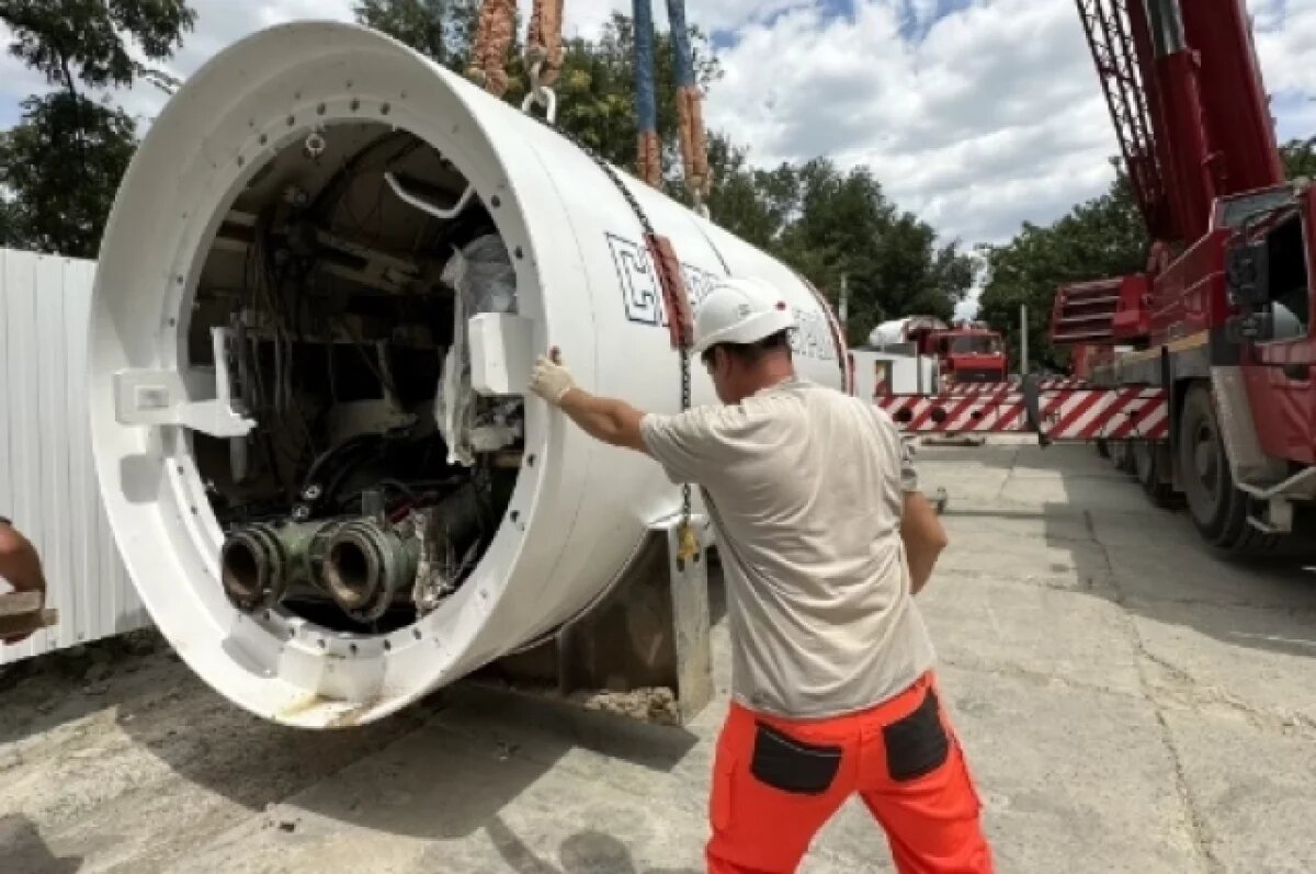    В Ростове прокладывают новые коллекторы