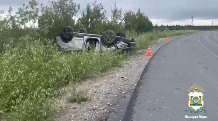    В Югре произошла вторая за день смертельная автоавария