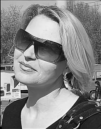 Художница Светлана Телец