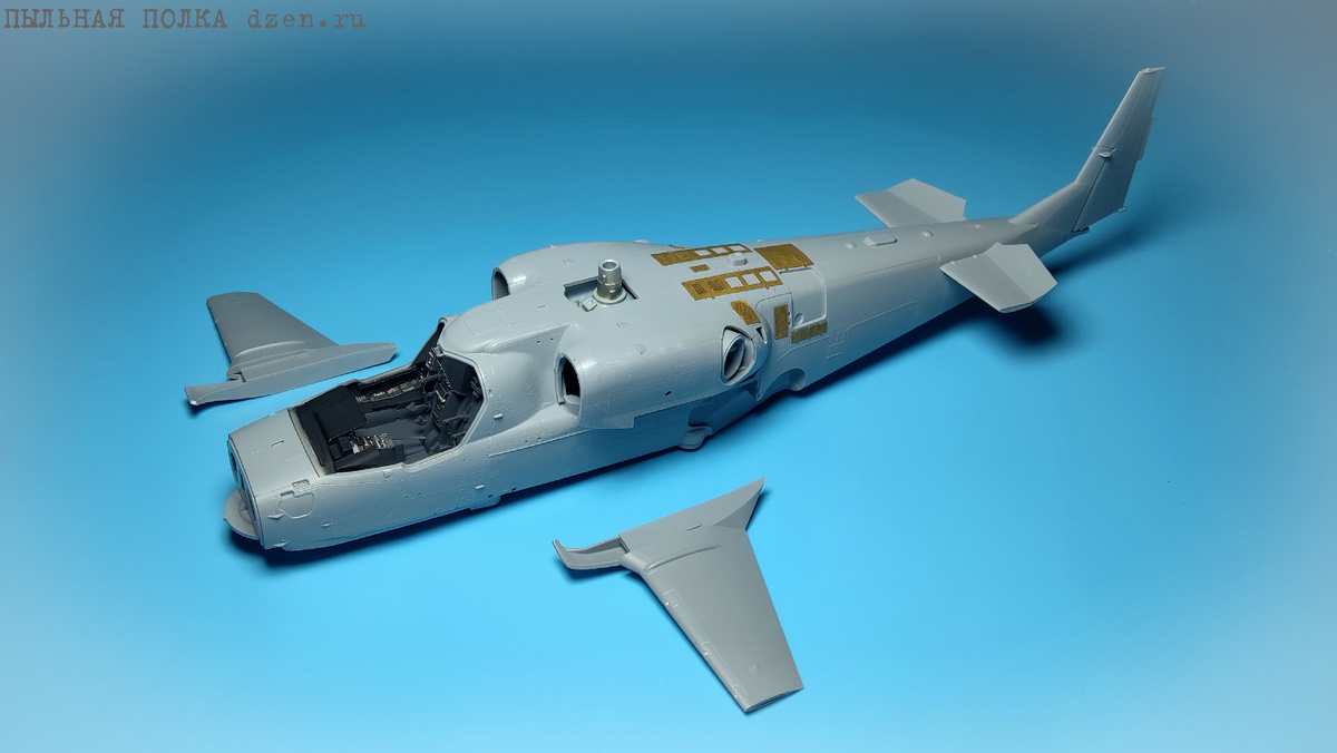 Ка-52 "Аллигатор" 1/48 Звезда 4830.