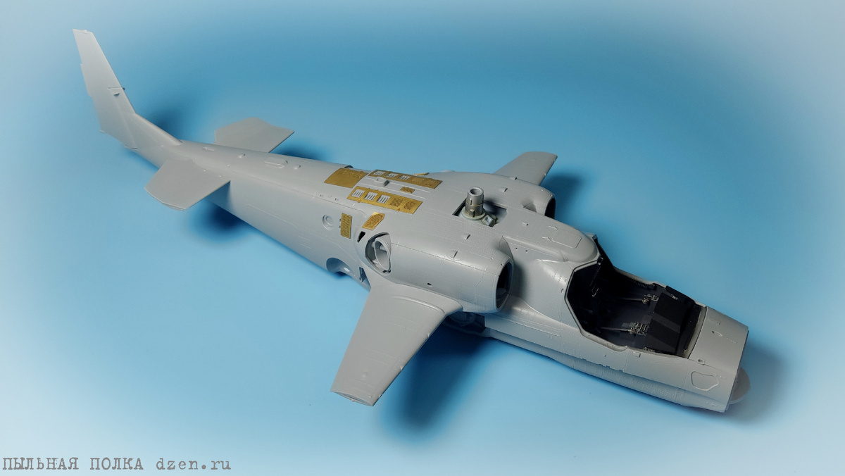 Ка-52 "Аллигатор" 1/48 Звезда 4830.