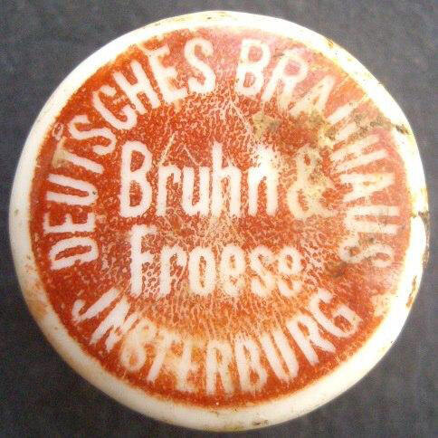 Пивоварня Бруна и Фройзе на Цигельштрассе (ул. Победы), позднее получившая название «Немецкая Пивоварня» (директор Вундерлих, главный пивовар Тройтлер).