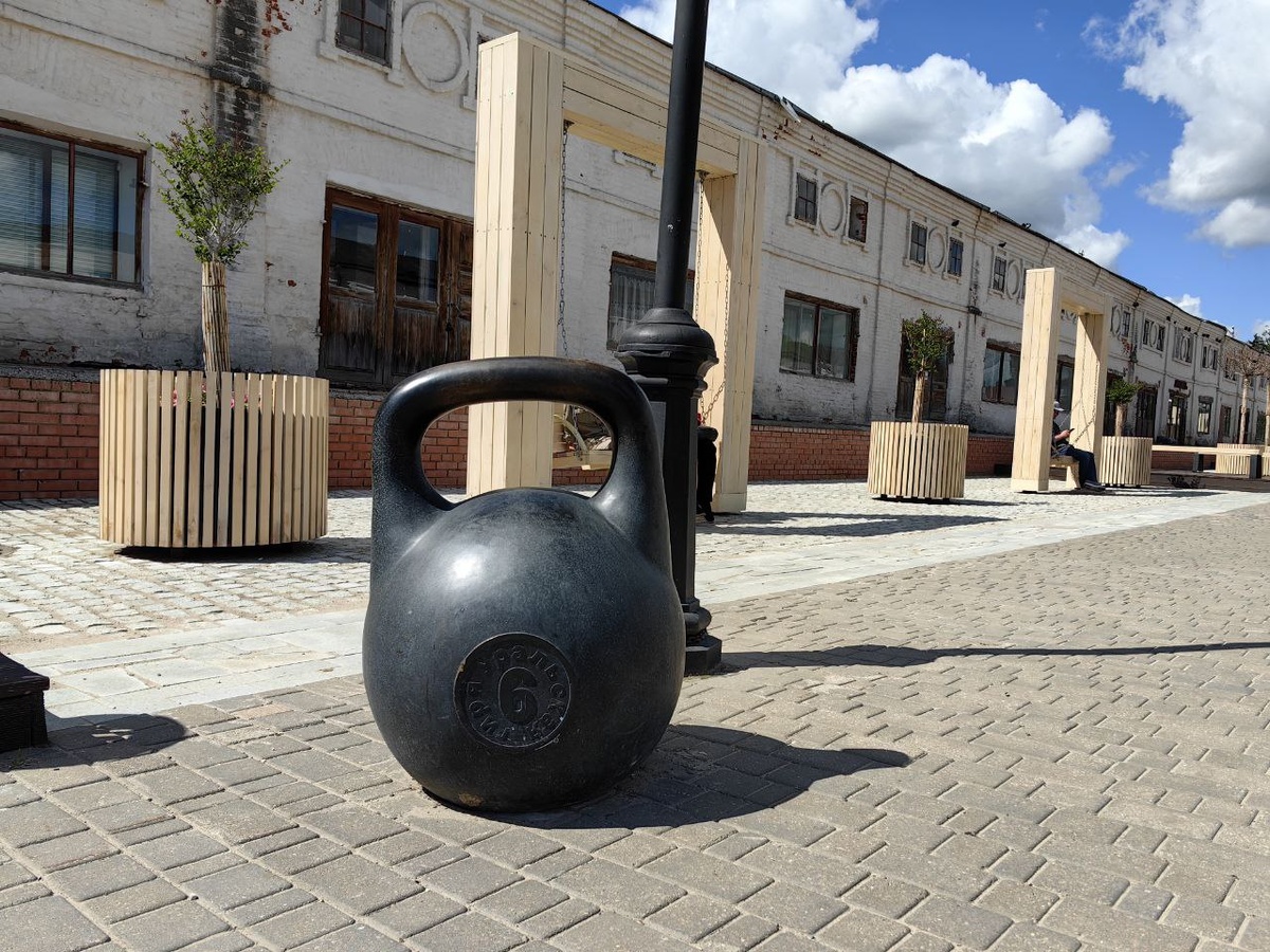 Пилите, Шура, пилите. Почти золотая гиря в Юрьеве-Польском