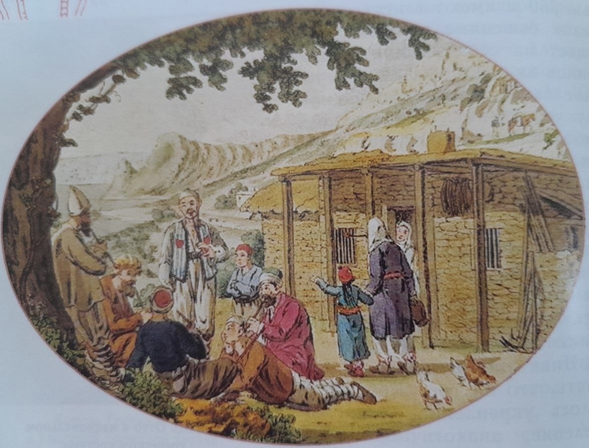  Г. Гейслер. Южнобережные татары