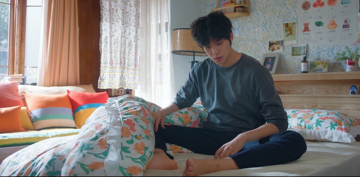 Кадр из дорамы 