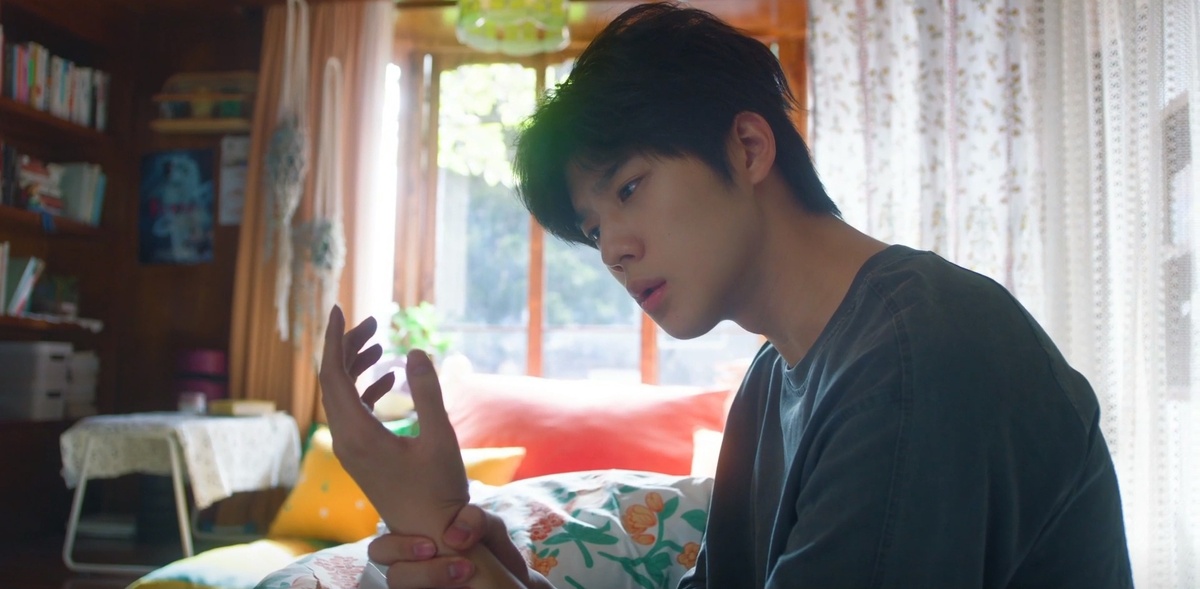 Кадр из дорамы 