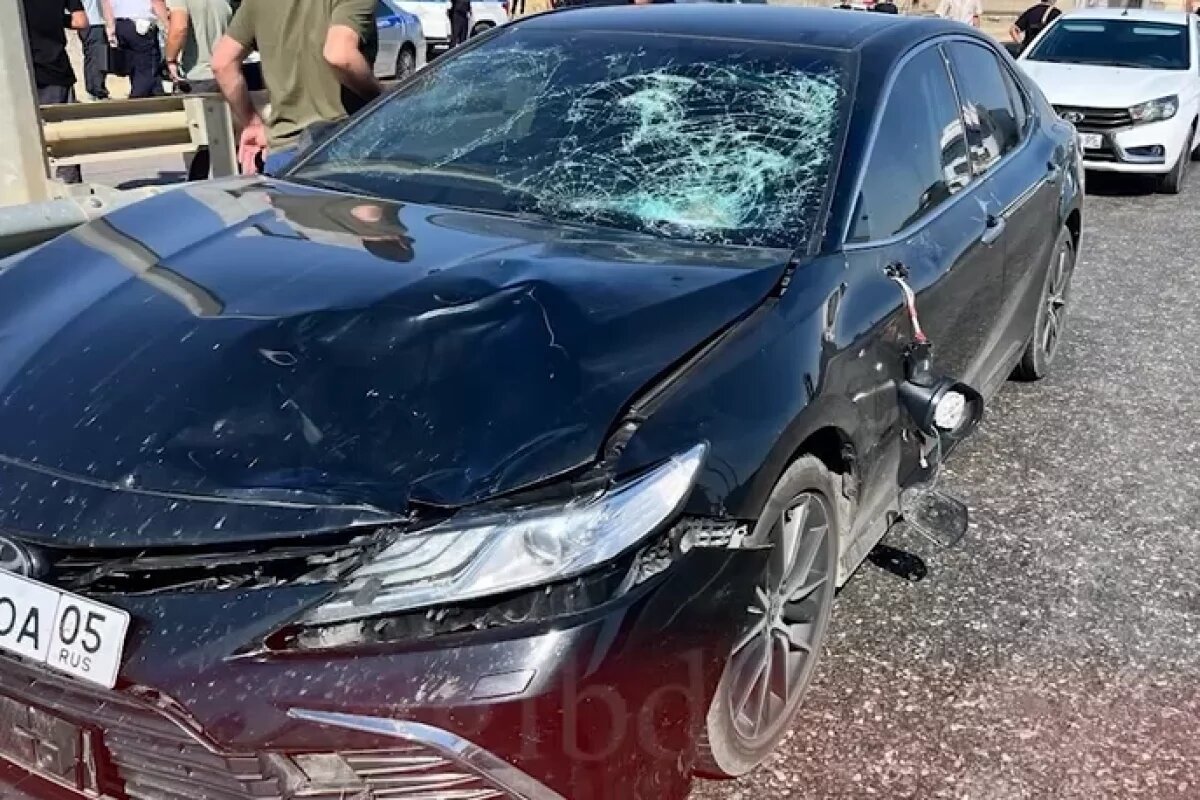    В Дагестане возбуждено дело по факту гибли девочки в результате ДТП