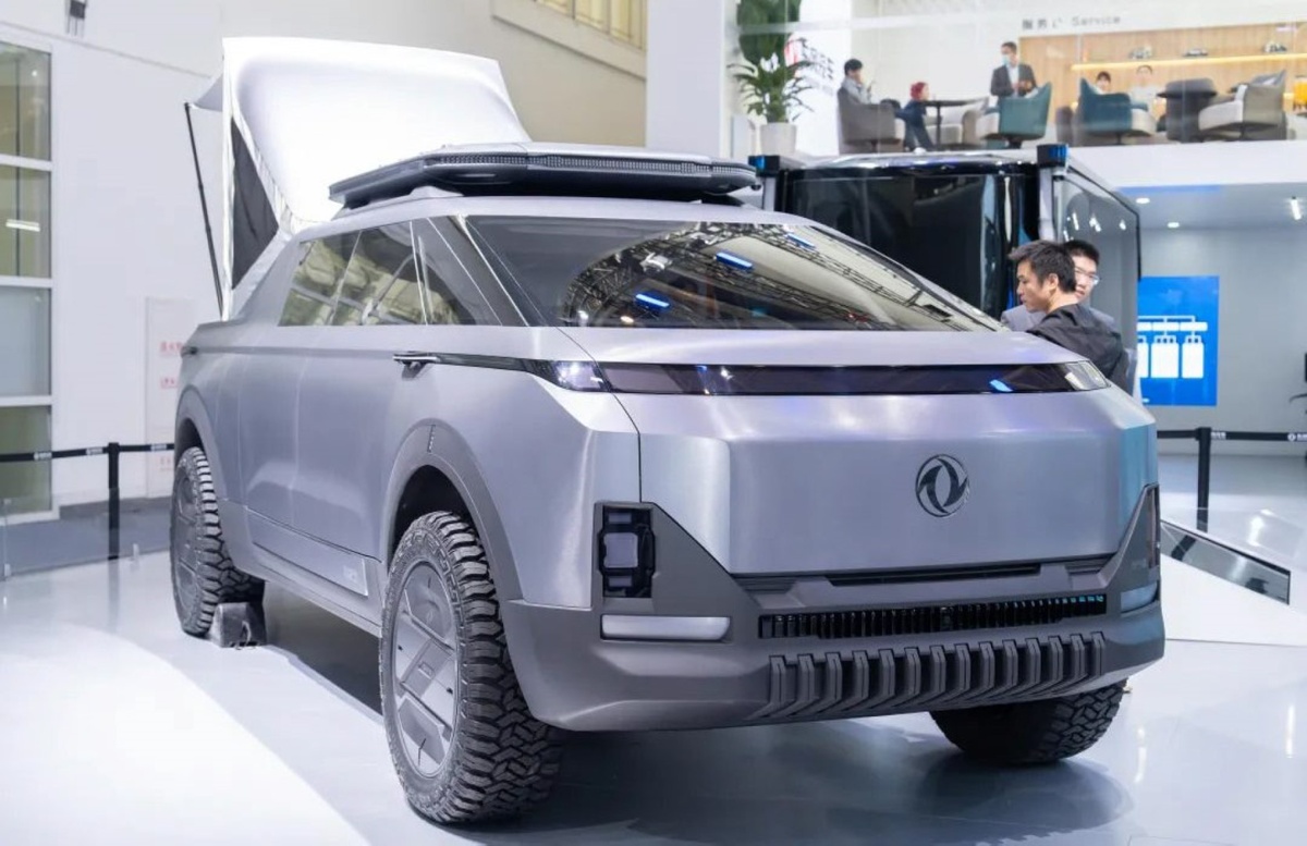 Dongfeng E-Truck 