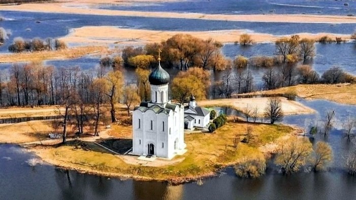 Из открытых источников. Церковь «Покрова на Нерли».