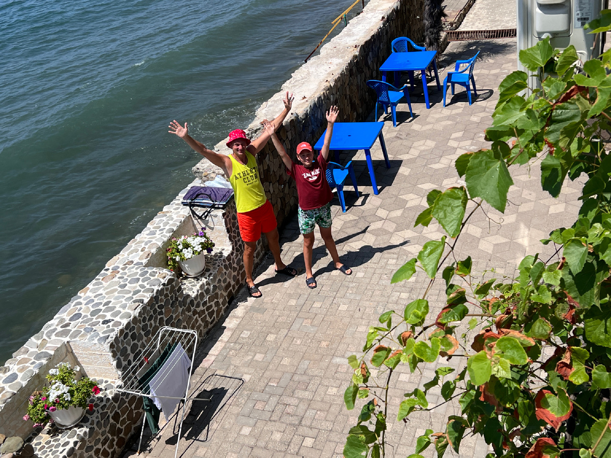 Сняли эллинг в Лоо