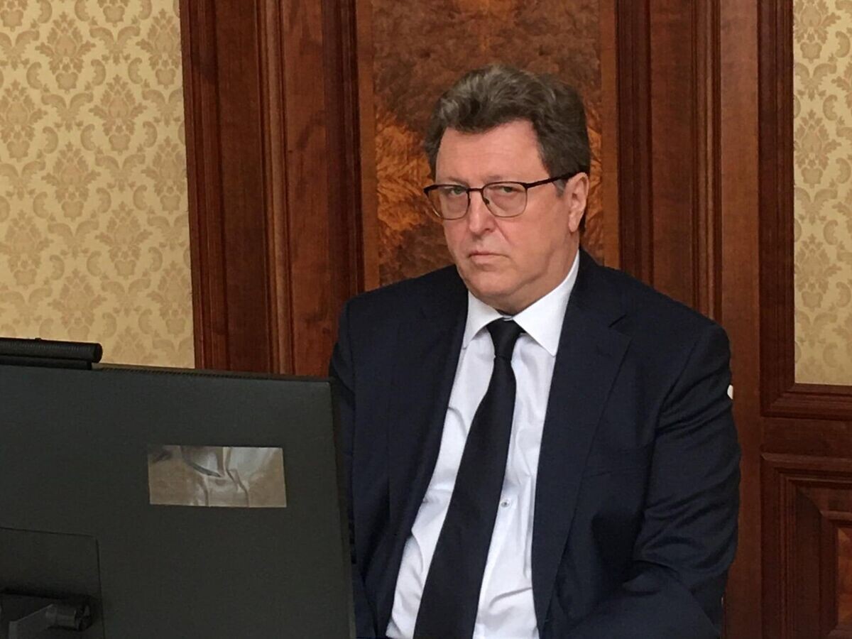    Константин Гаврилов© Фото : Arms Control Delegation in Vienna/Telegram
