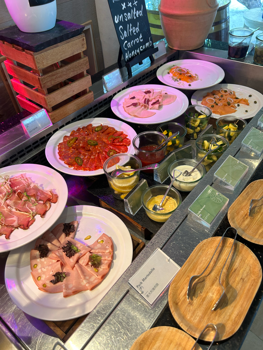 завтраки и гастрономия в отеле на высоте